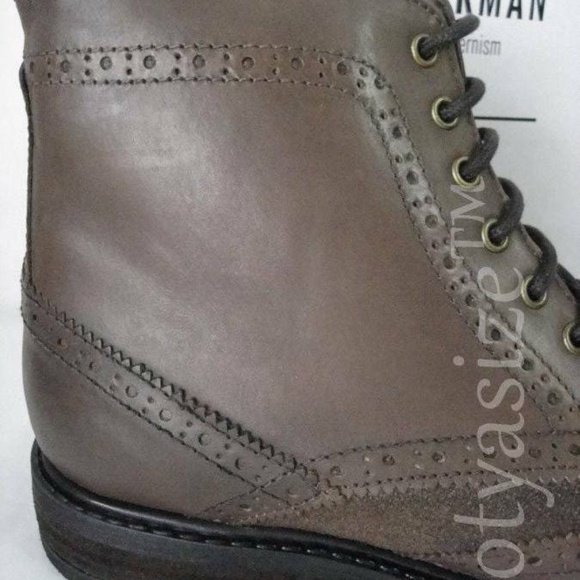 BEN SHERMAN SANFORD CASUAL WINGTIP BOOT‎ SZ 10.5 main image 6